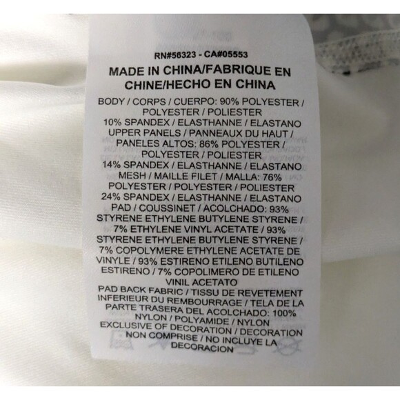 Nike Padded Football Compression Shirt Mens Large White - Picture 13 of 14